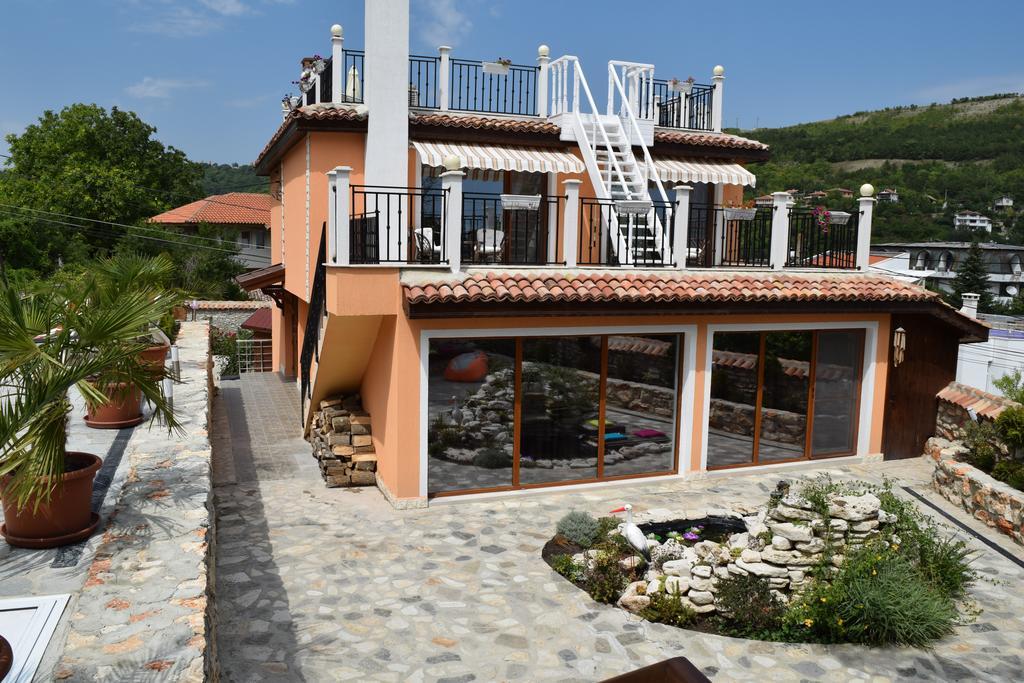 Boutique Villa Rosa Dei Venti Balchik Luaran gambar