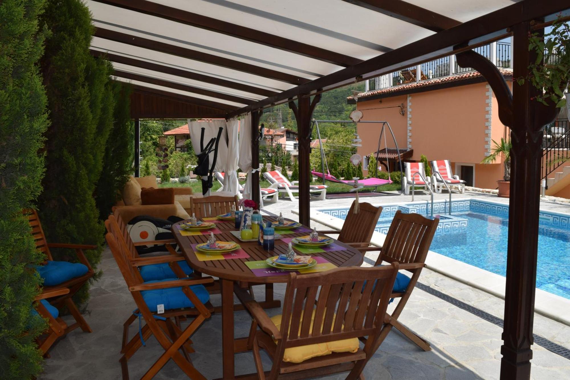 Boutique Villa Rosa Dei Venti Balchik Luaran gambar